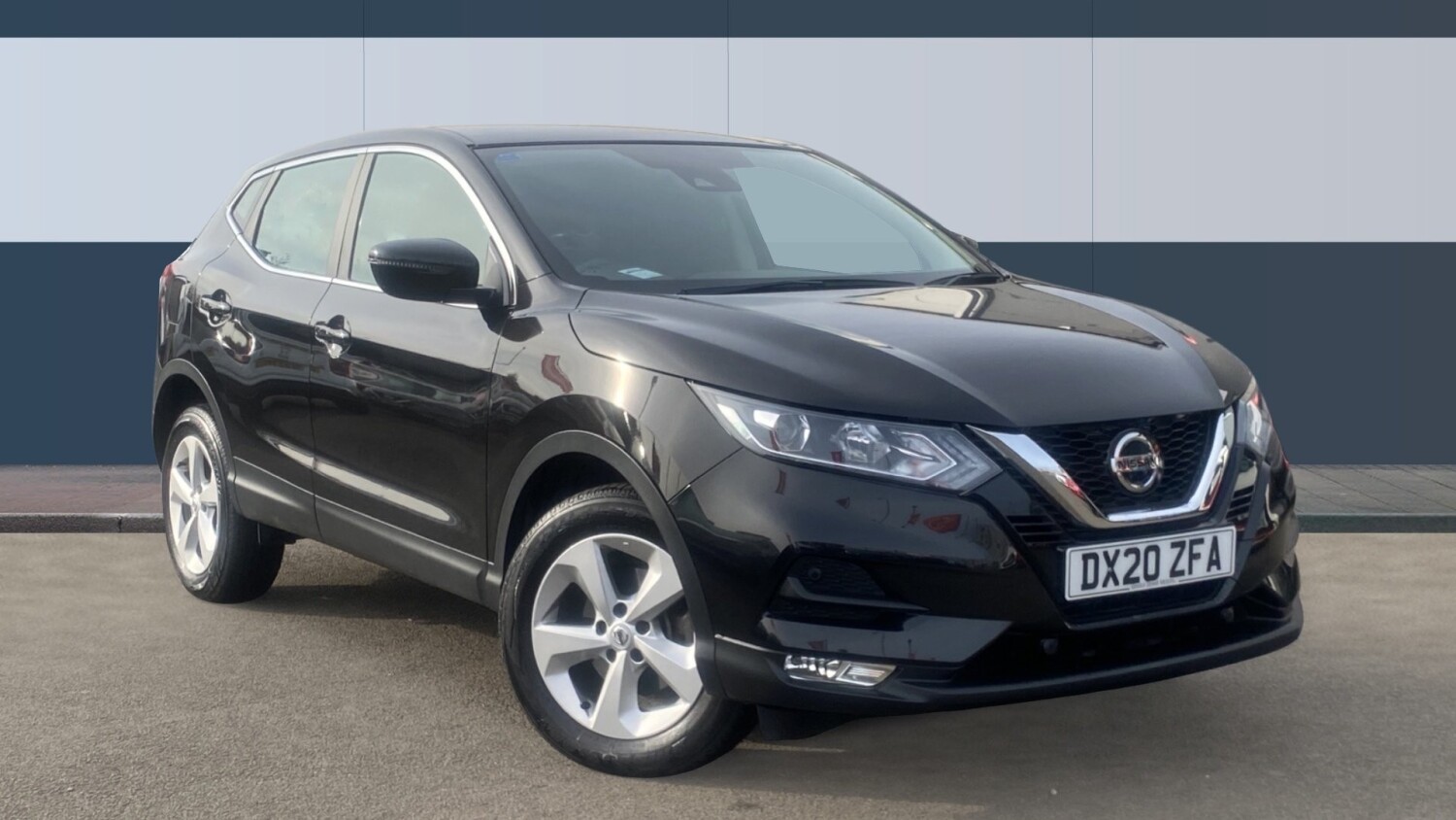 Used Nissan Qashqai 1.3 DiG-T 160 Acenta Premium 5dr DCT Petrol ...